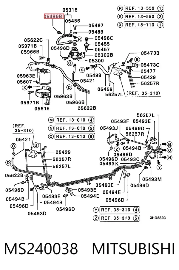  MS240038 Mitsubishi