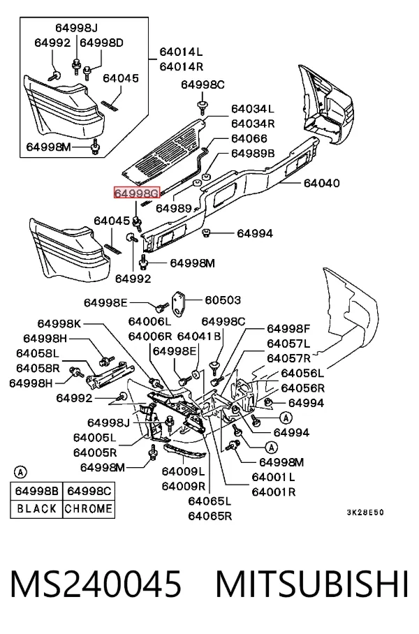 MS240045 Mitsubishi