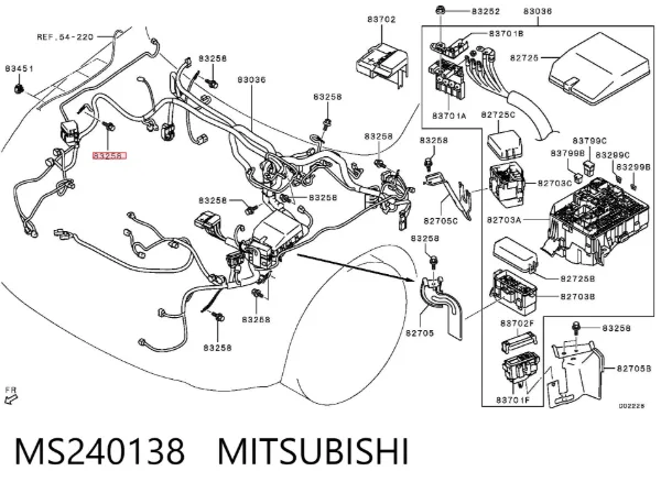  MS240138 Mitsubishi