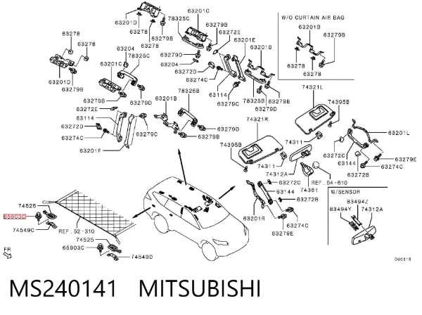  MS240141 Mitsubishi