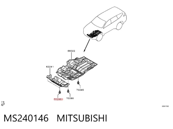  MS240146 Mitsubishi