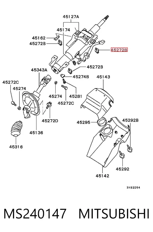  MS240147 Mitsubishi