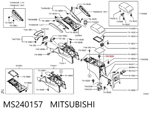  MS240157 Mitsubishi