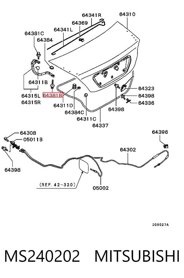  MS240202 Mitsubishi