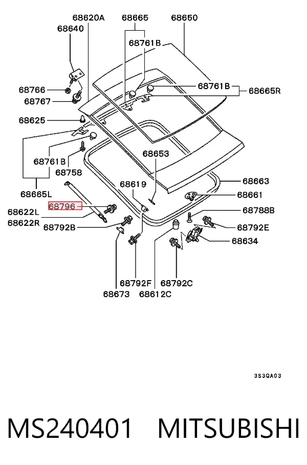  MS240401 Mitsubishi