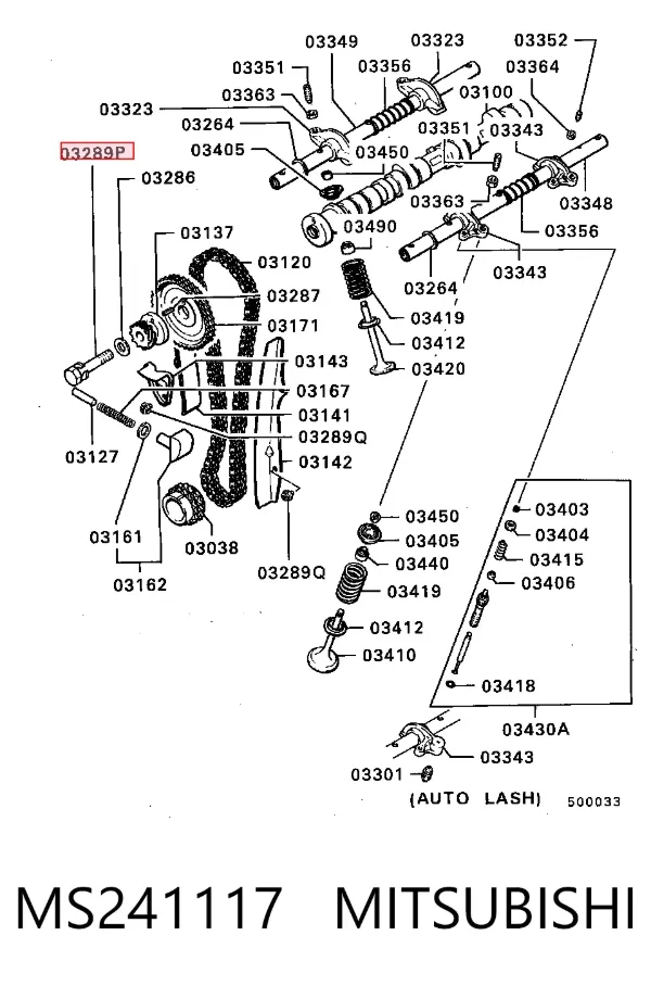 MS241117 Mitsubishi