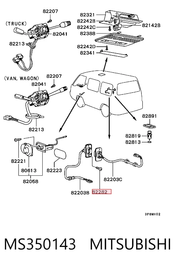  MS350143 Mitsubishi