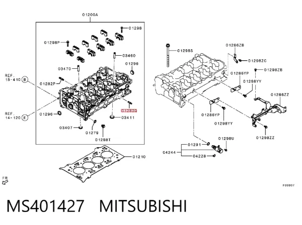  MS401427 Mitsubishi