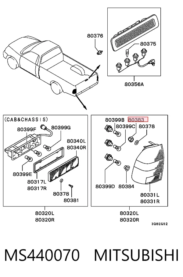  MS440070 Mitsubishi