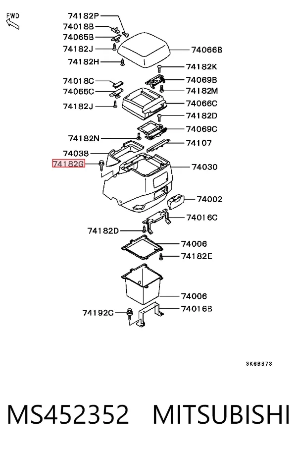  MS452352 Mitsubishi
