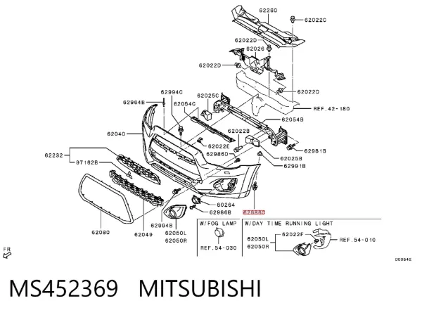  MS452369 Mitsubishi