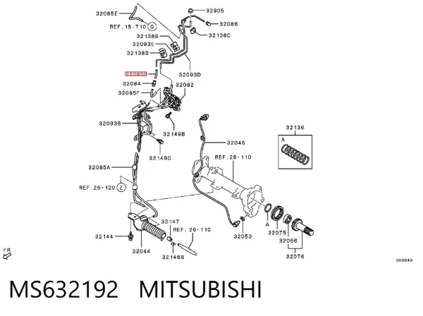  MS632192 Mitsubishi