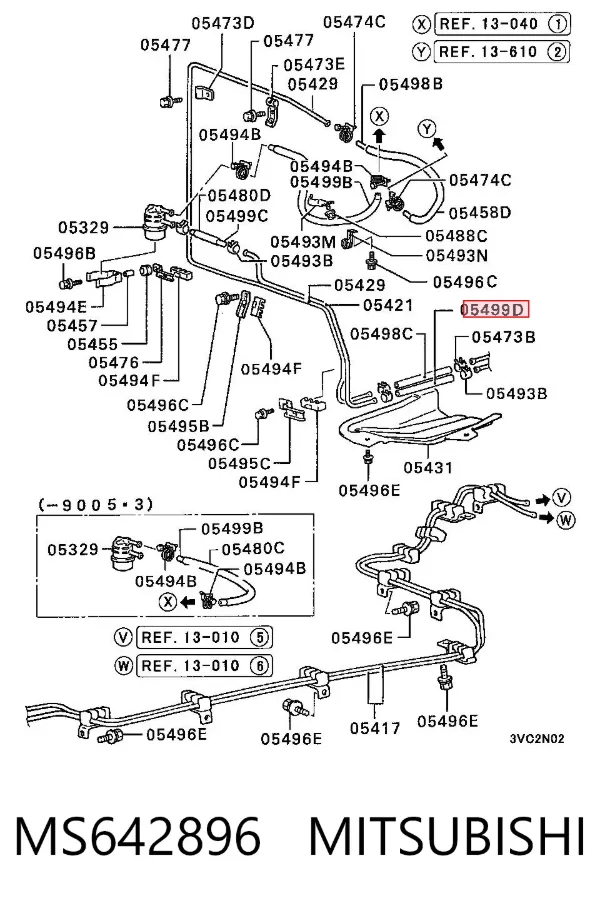  MS642896 Mitsubishi
