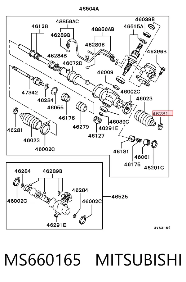  MS660165 Mitsubishi