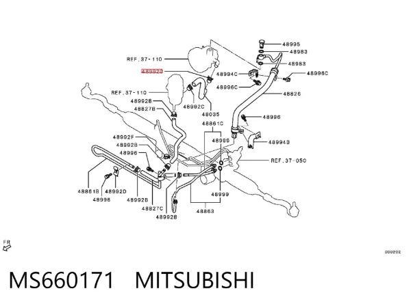  MS660171 Mitsubishi