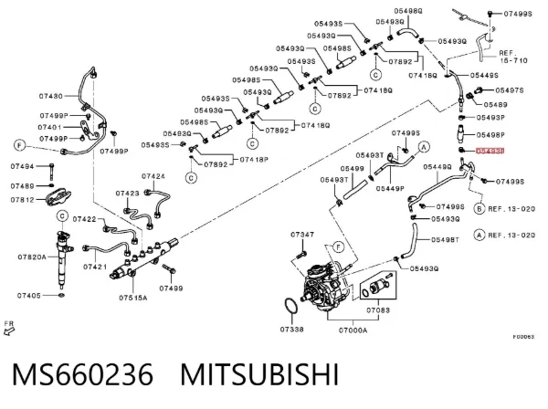  MS660236 Mitsubishi