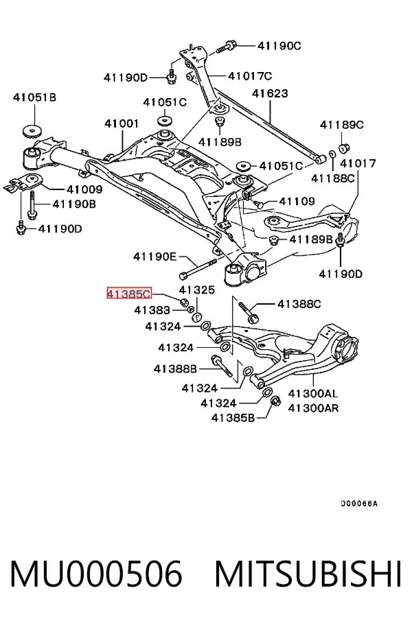  MU000506 Mitsubishi