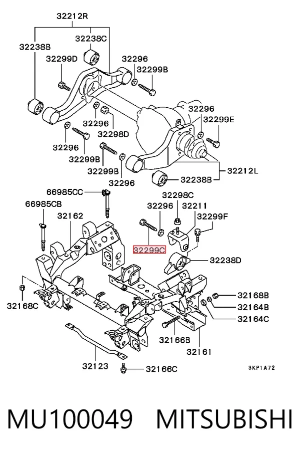  MU100049 Mitsubishi