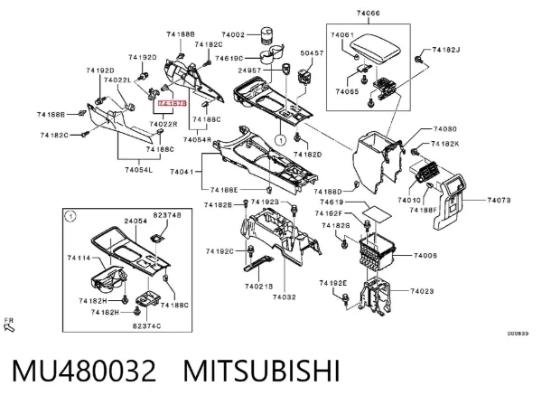  MU480032 Mitsubishi