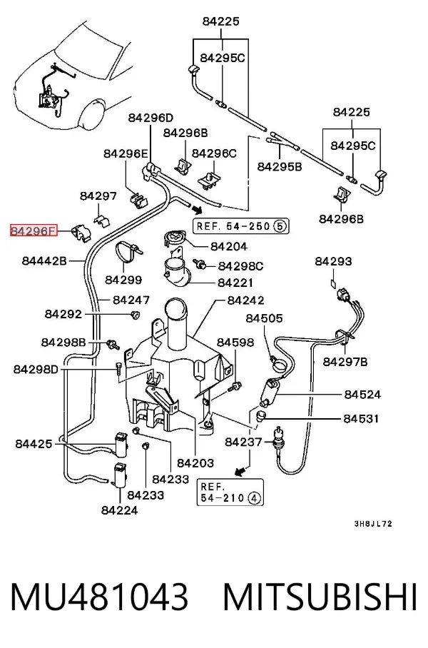  MU481043 Mitsubishi
