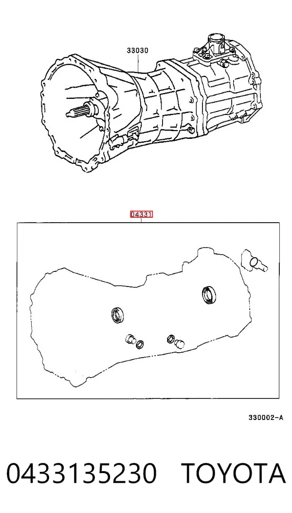  0433135230 Toyota