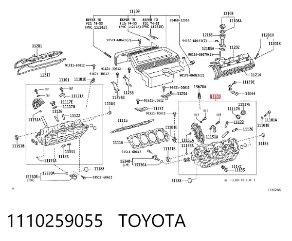 Culata Toyota Land Cruiser J200