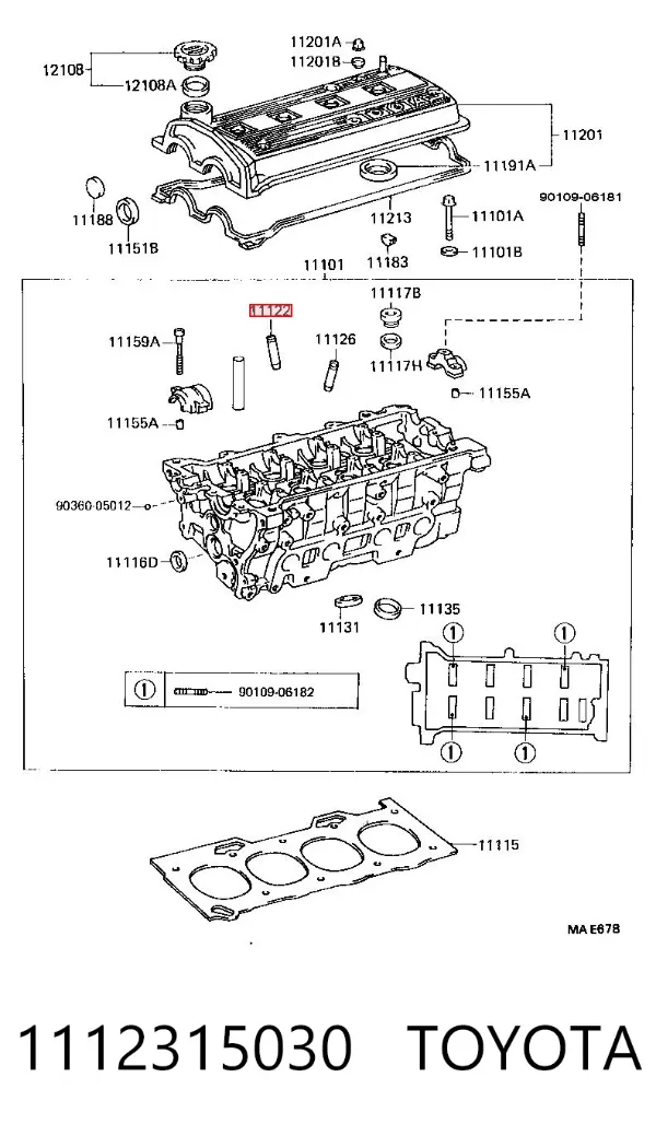  1112315030 Toyota