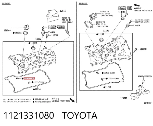  1121331080 Toyota