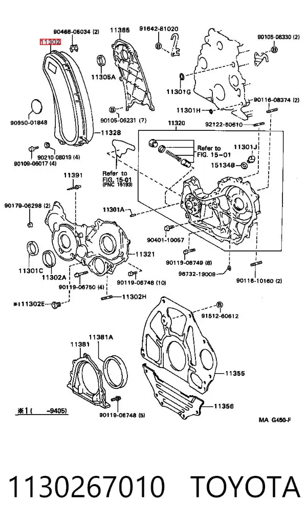  1130267010 Toyota