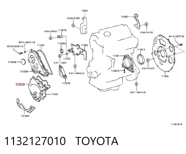  1132127010 Toyota