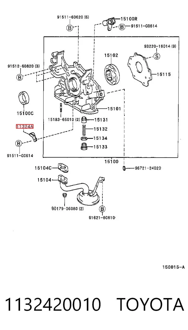  1132420010 Toyota