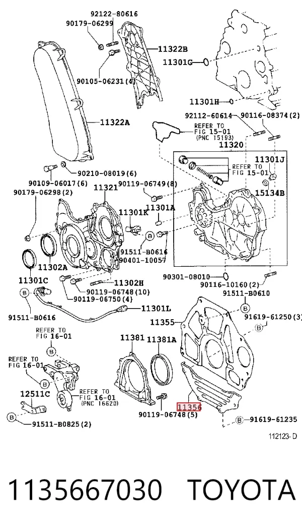  1135667030 Toyota