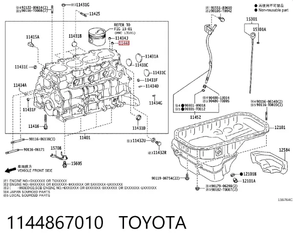  1144867010 Toyota