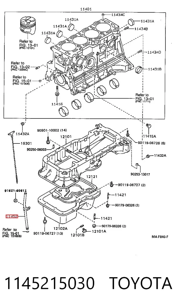  1145215030 Toyota