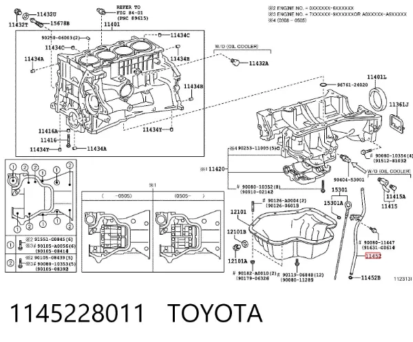  1145228011 Toyota