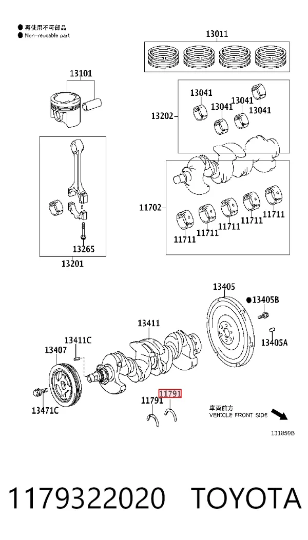  1179322020 Toyota