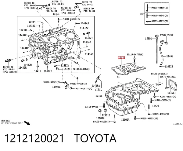  1212120021 Toyota