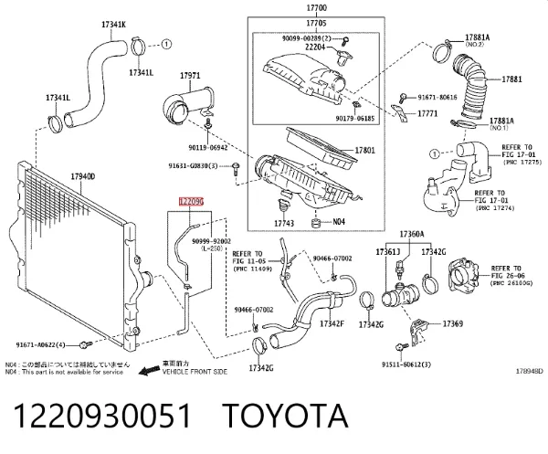  1220930051 Toyota