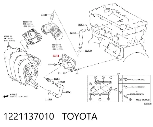  1221137010 Toyota