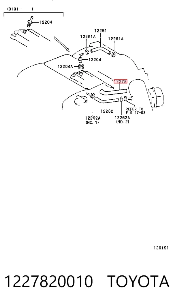  1227820010 Toyota