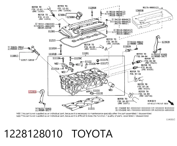  1228128010 Toyota