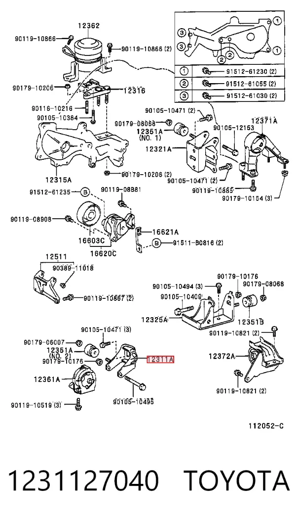  1231127040 Toyota