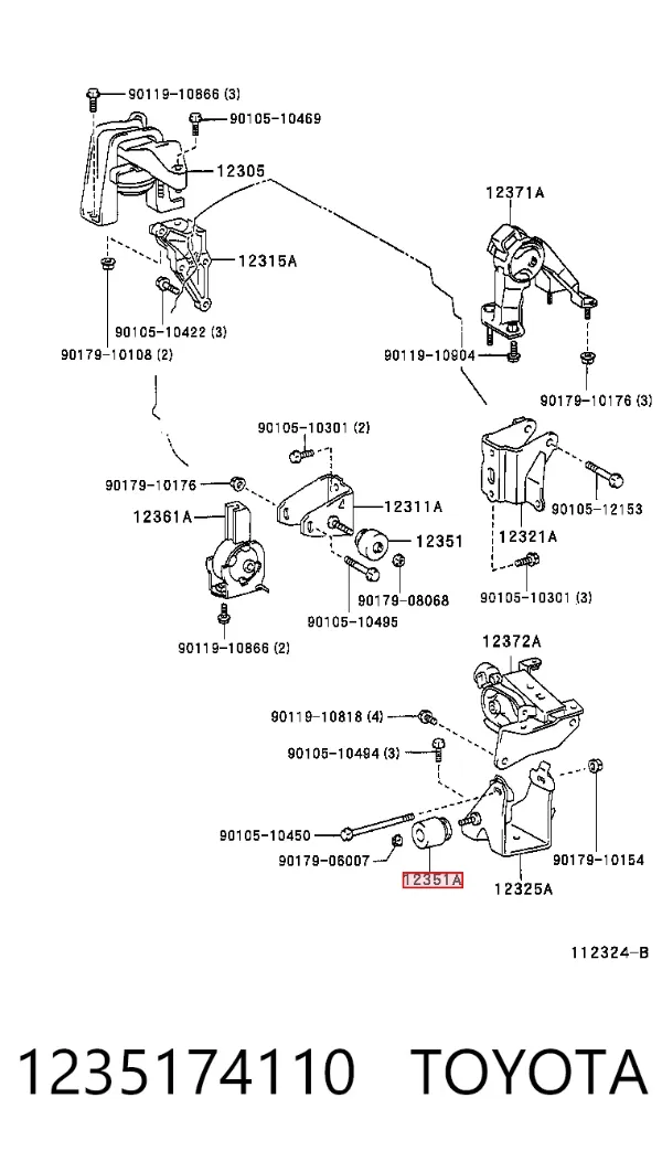  1235174110 Toyota