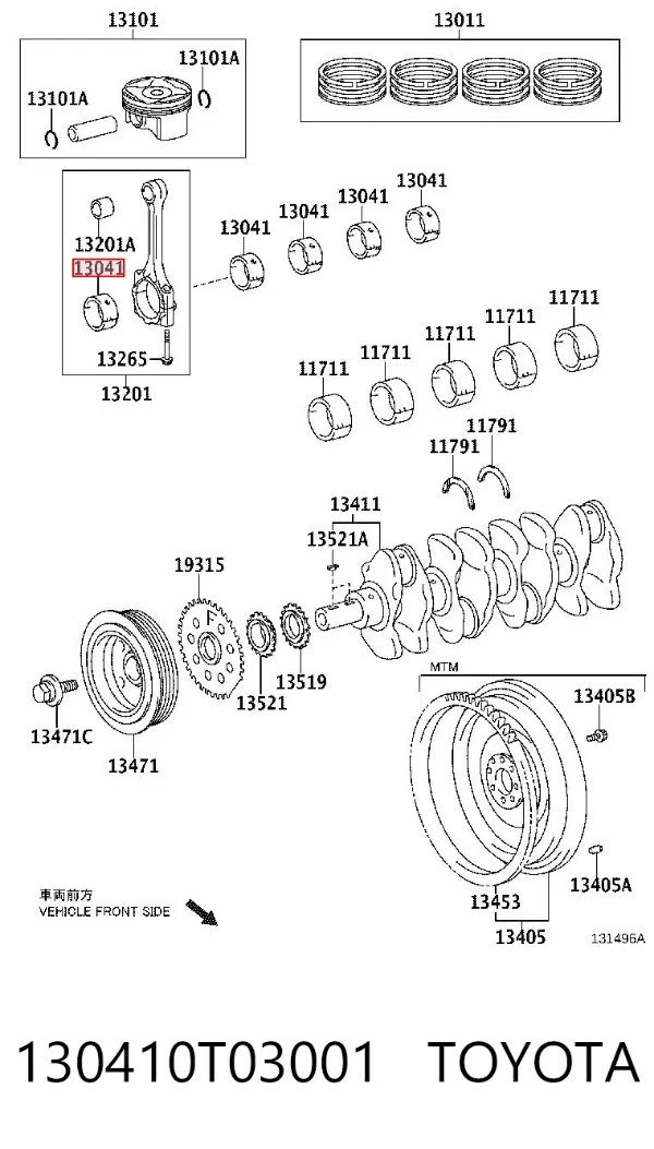  130410T03001 Toyota