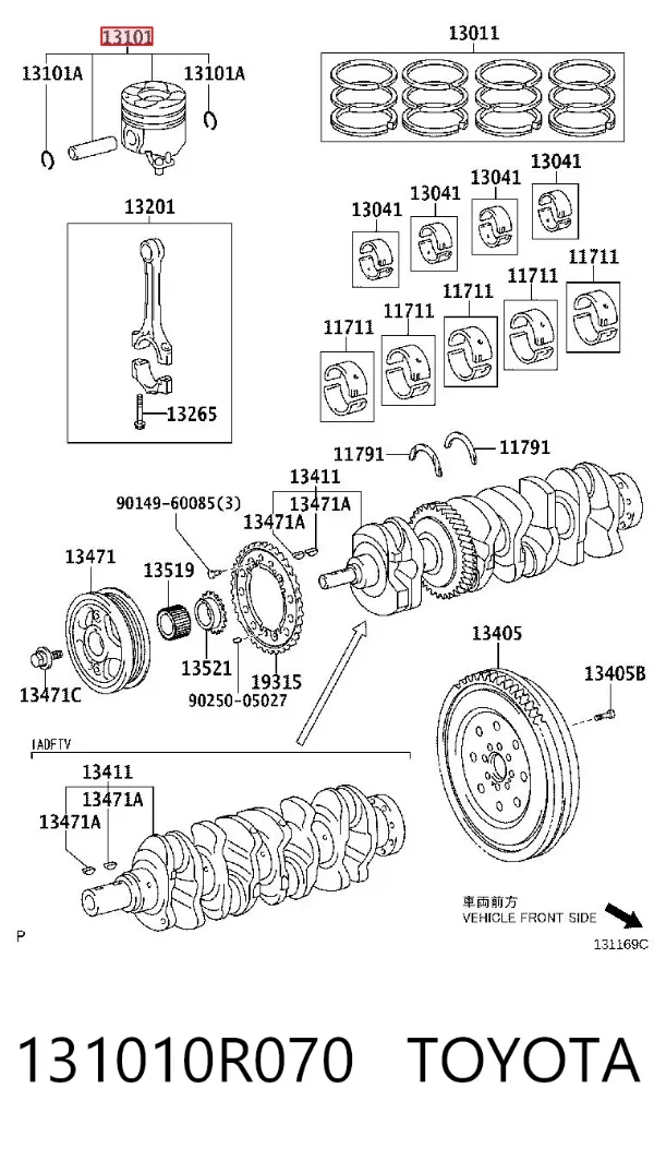  131010R070 Toyota