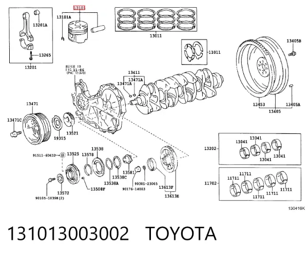  131013003002 Toyota
