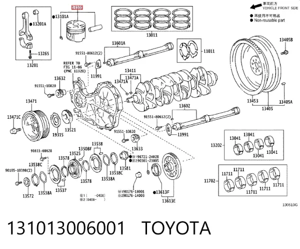  131013006001 Toyota