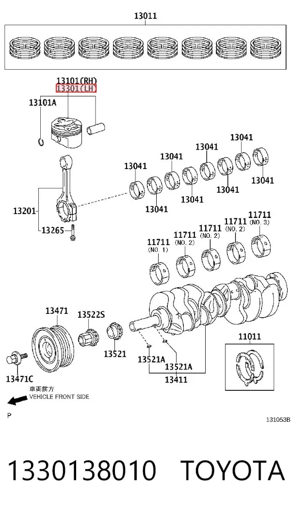  1330138010 Toyota
