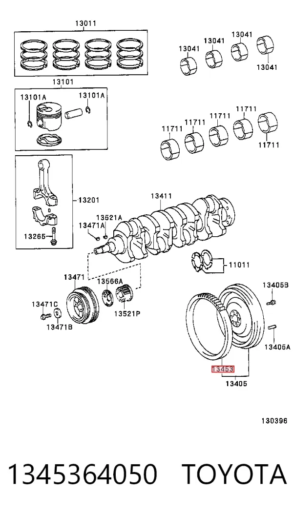  1345364050 Toyota