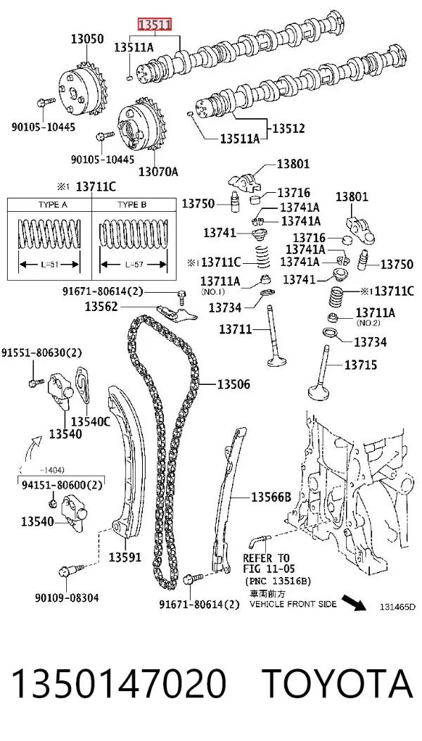  1350147020 Toyota